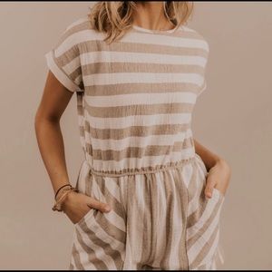 NWT ROOLEE Atticus Romper